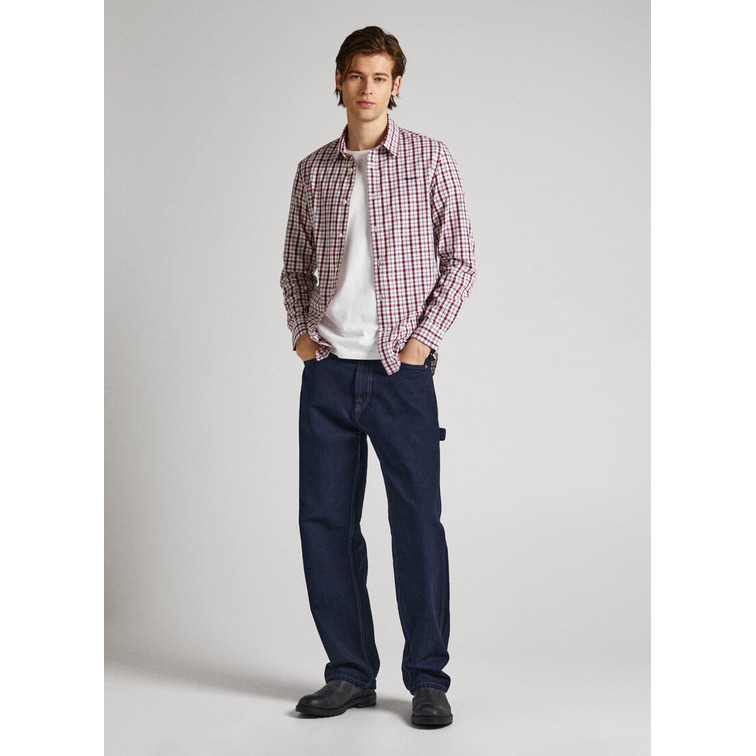 chemise homme  pepe jeans cunningham