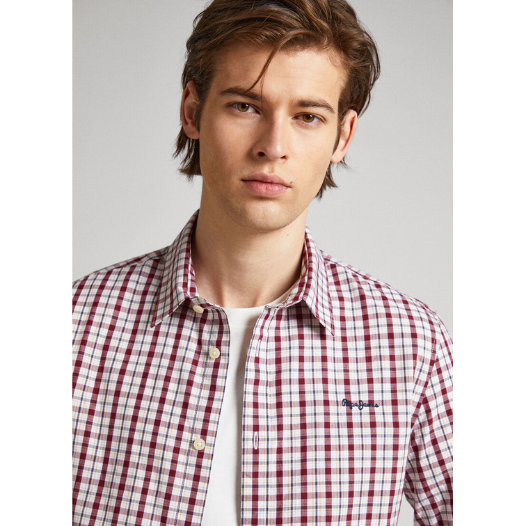 chemise homme  pepe jeans cunningham