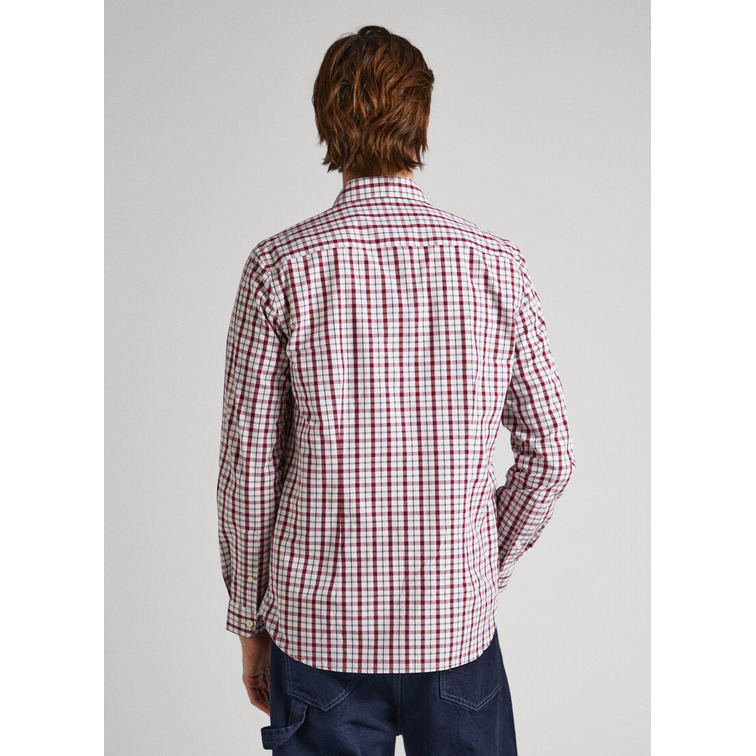 chemise homme  pepe jeans cunningham