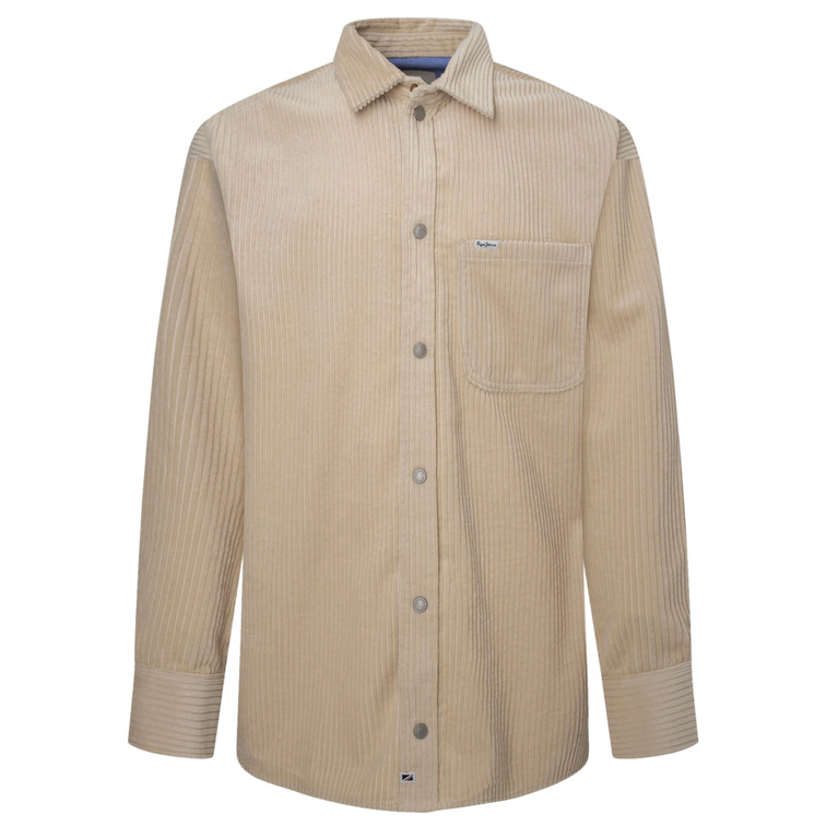 chemise homme  pepe jeans devon cord