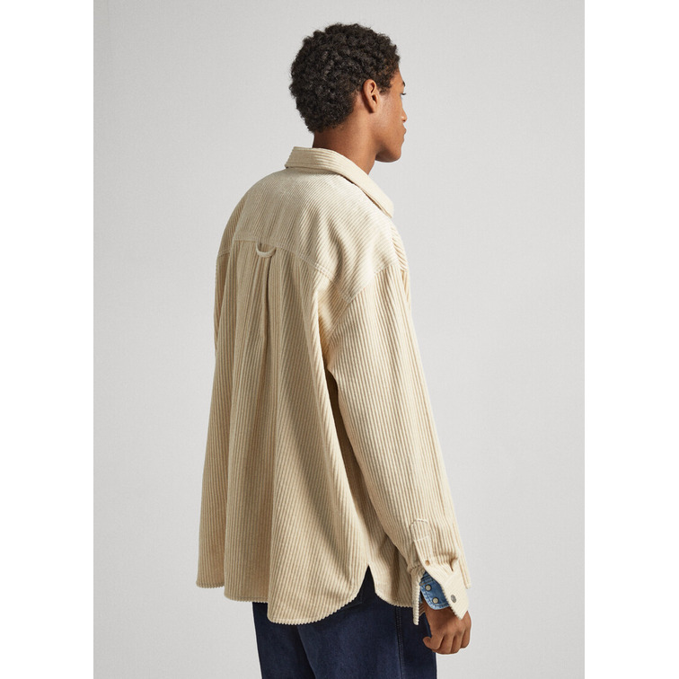 chemise homme  pepe jeans devon cord