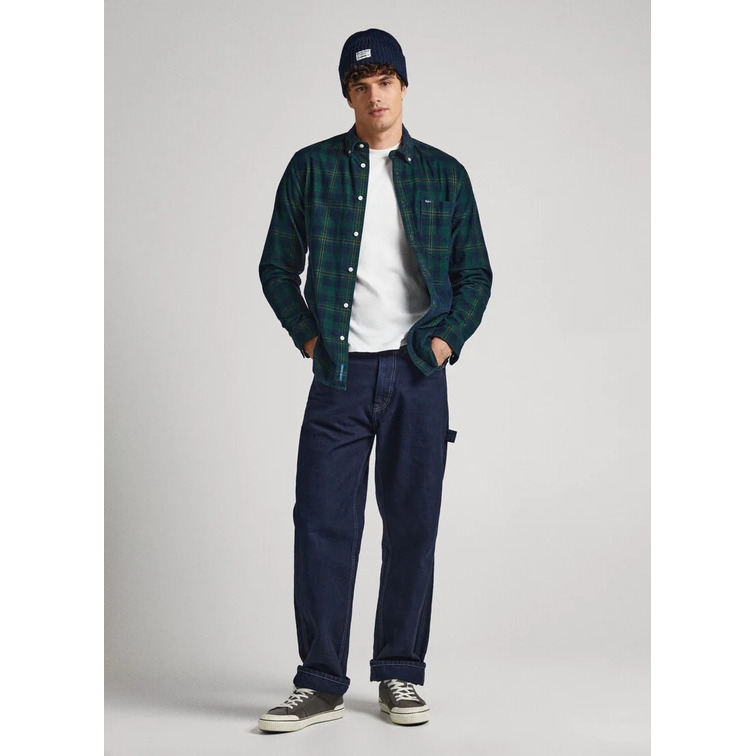 chemise homme  pepe jeans cale