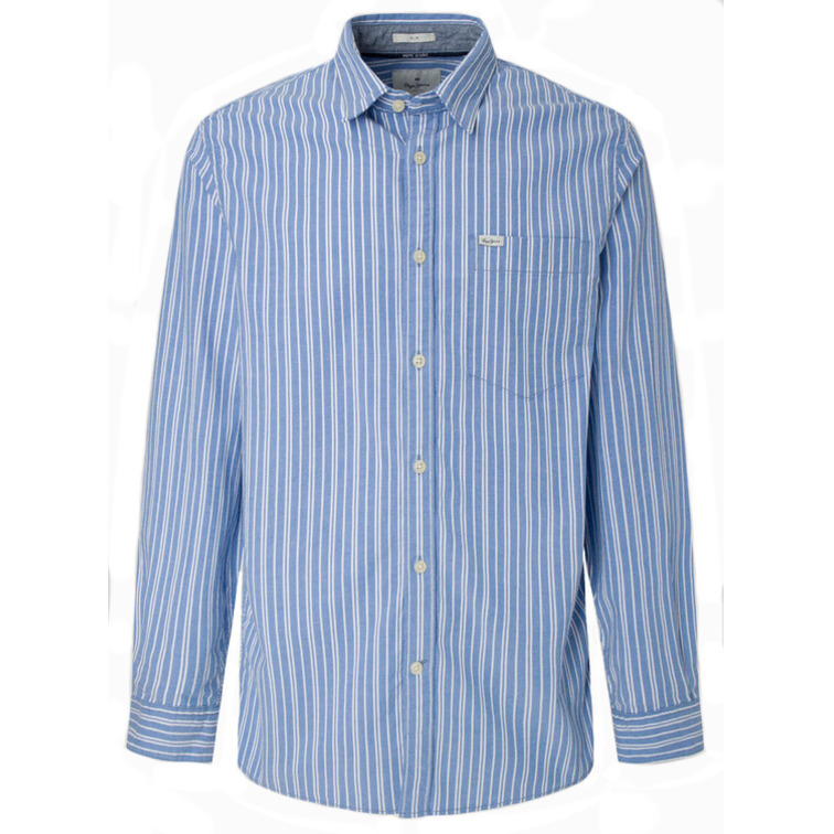 chemise homme  pepe jeans castle