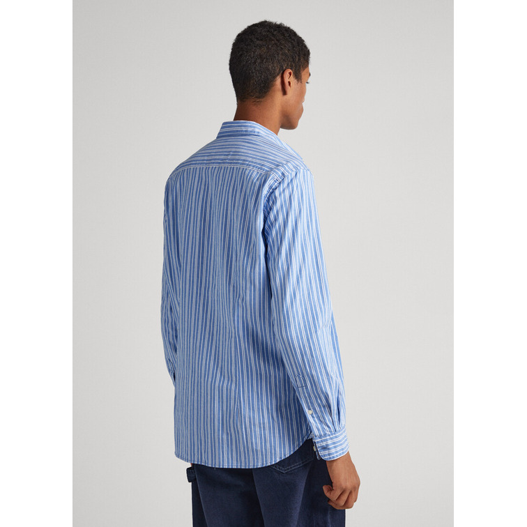 chemise homme  pepe jeans castle
