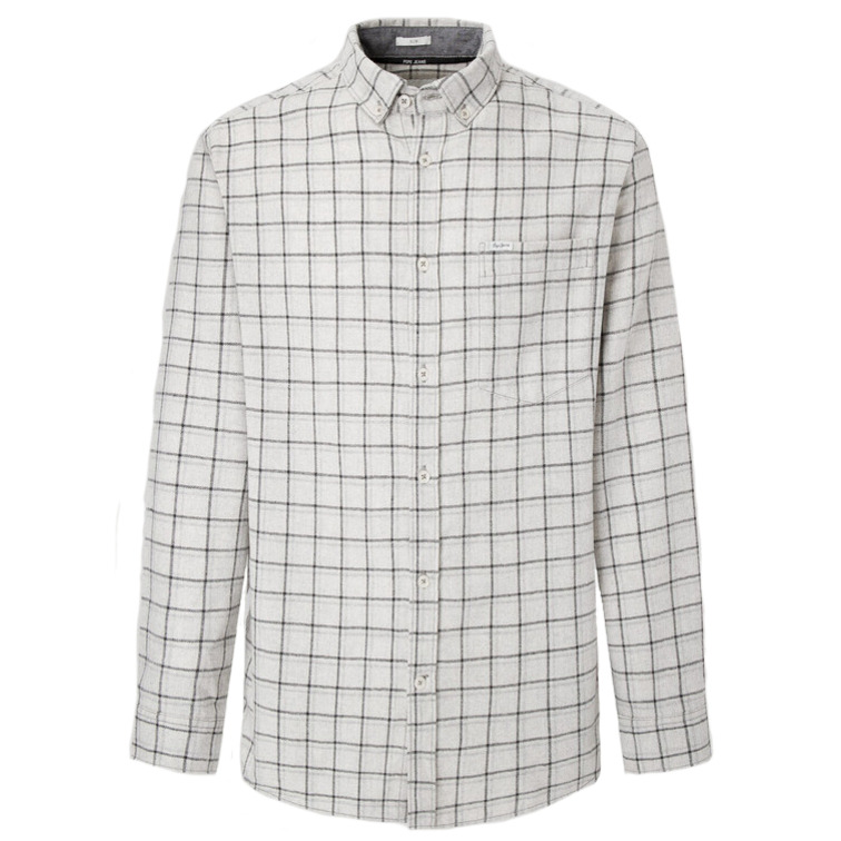 chemise homme  pepe jeans castor