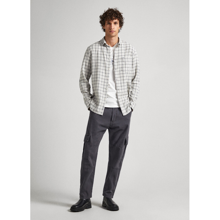 chemise homme  pepe jeans castor