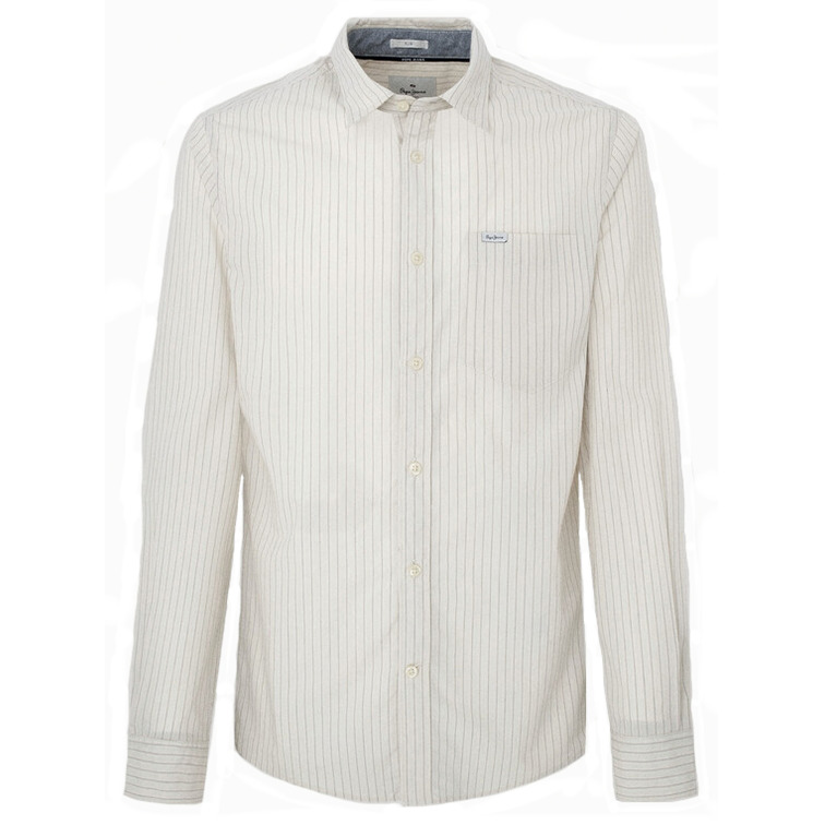 chemise homme  pepe jeans cedar