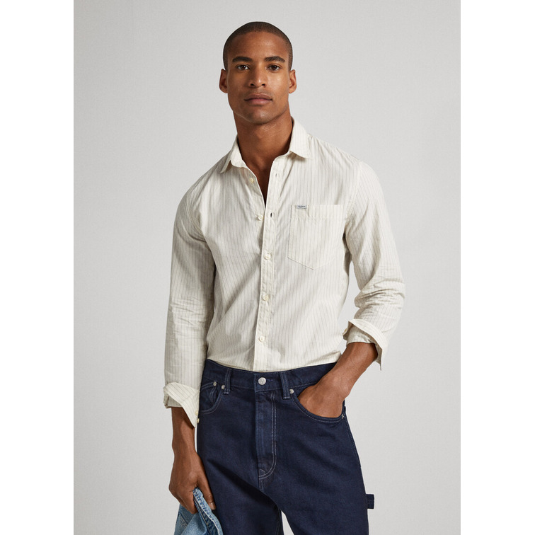 chemise homme  pepe jeans cedar