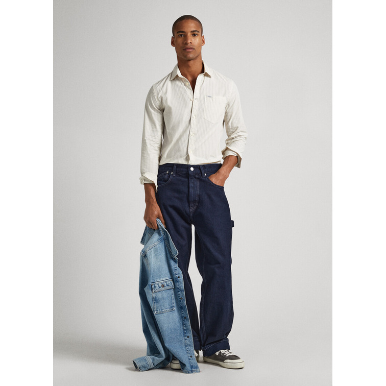 chemise homme  pepe jeans cedar