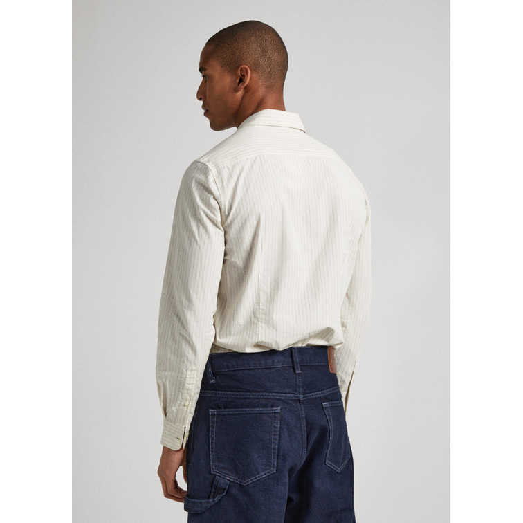chemise homme  pepe jeans cedar