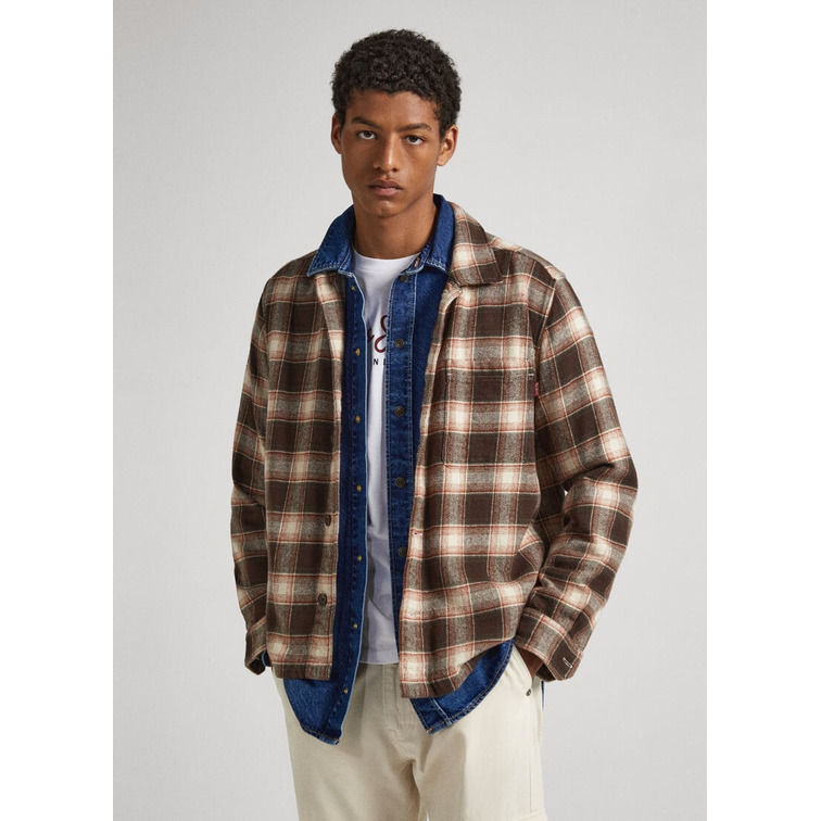 chemise homme  pepe jeans chaendler