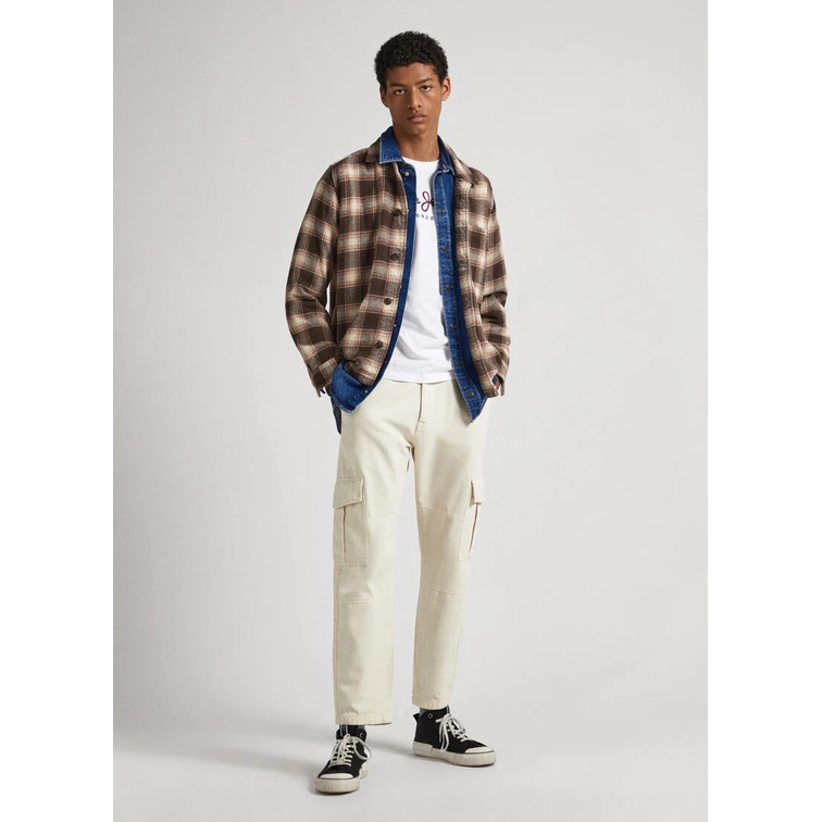chemise homme  pepe jeans chaendler