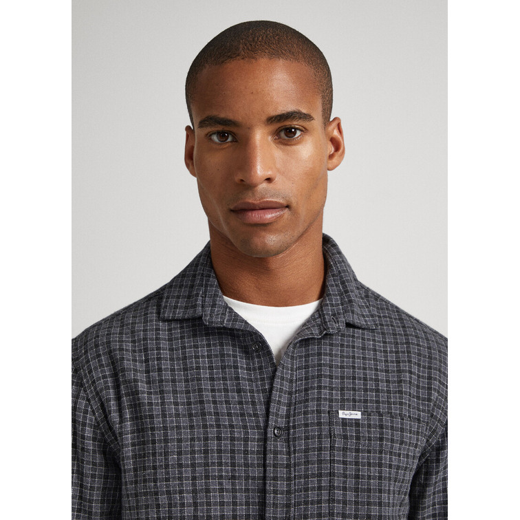 chemise homme  pepe jeans conster