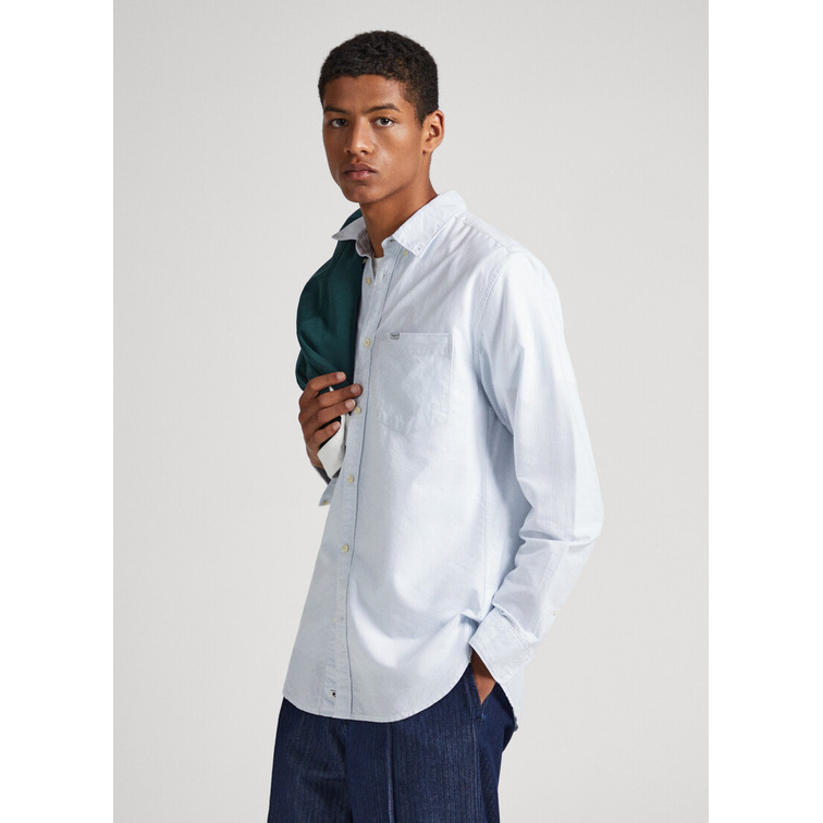 chemise homme  pepe jeans cosby