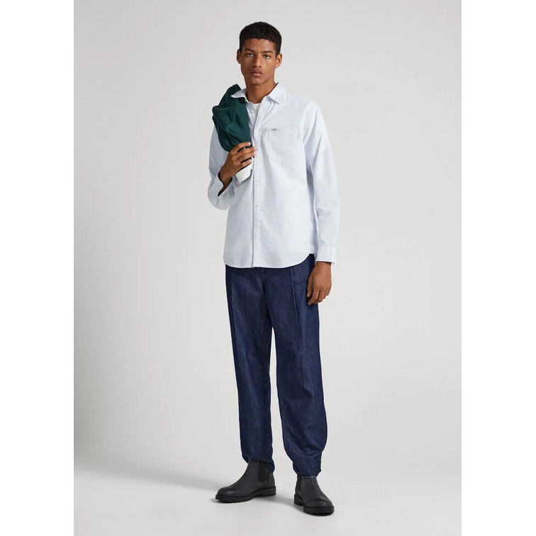 chemise homme  pepe jeans cosby