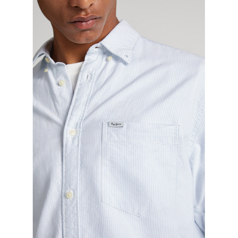 chemise homme  pepe jeans cosby