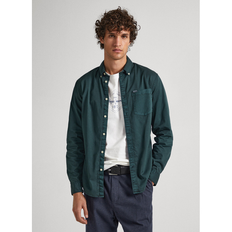chemise homme  pepe jeans crail