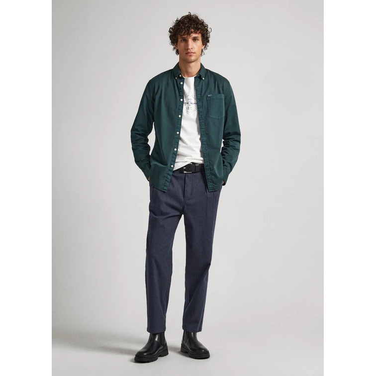 chemise homme  pepe jeans crail