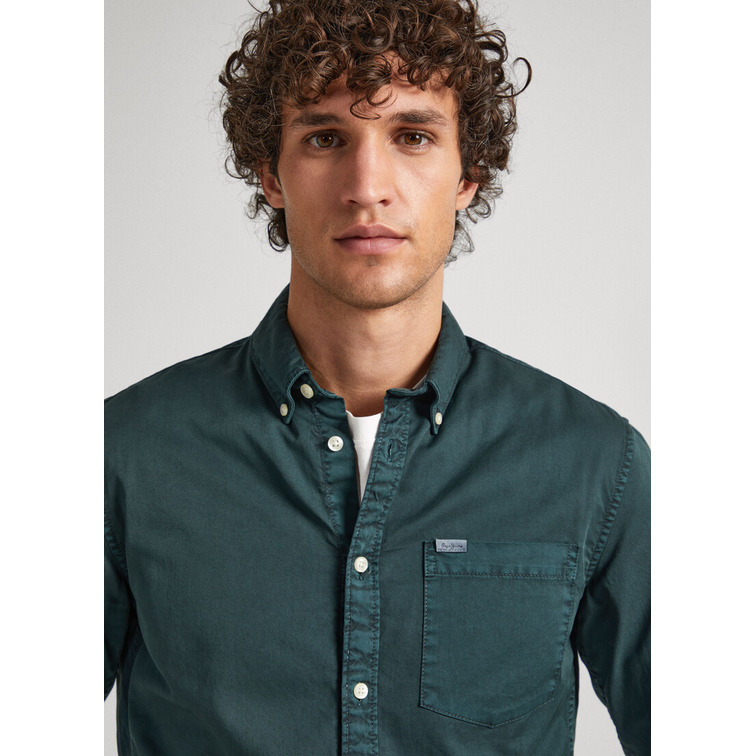 chemise homme  pepe jeans crail