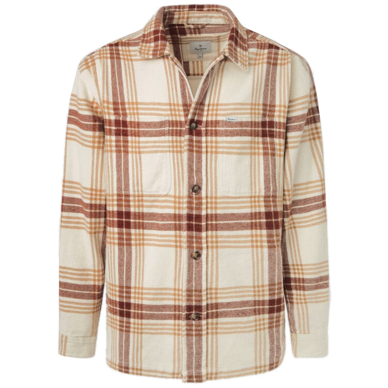 chemise homme  pepe jeans ernest