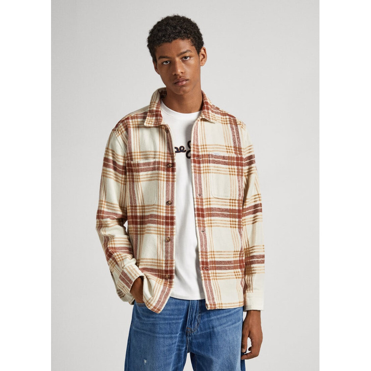 chemise homme  pepe jeans ernest