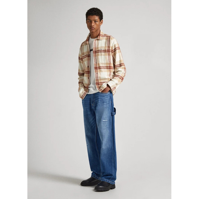 chemise homme  pepe jeans ernest