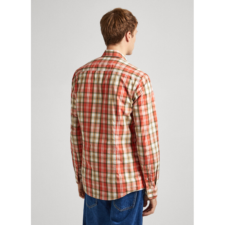 chemise homme  pepe jeans peterson