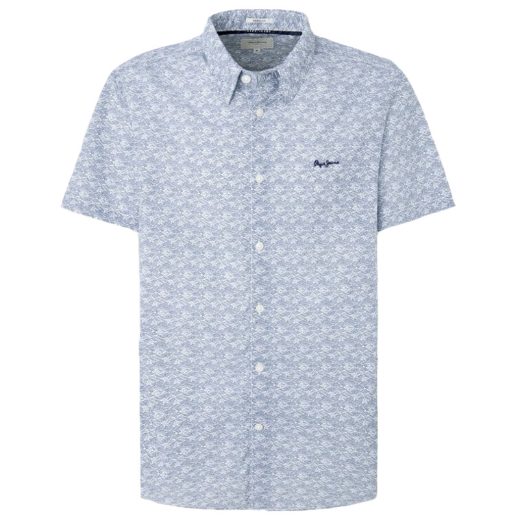 chemise homme  pepe jeans portland