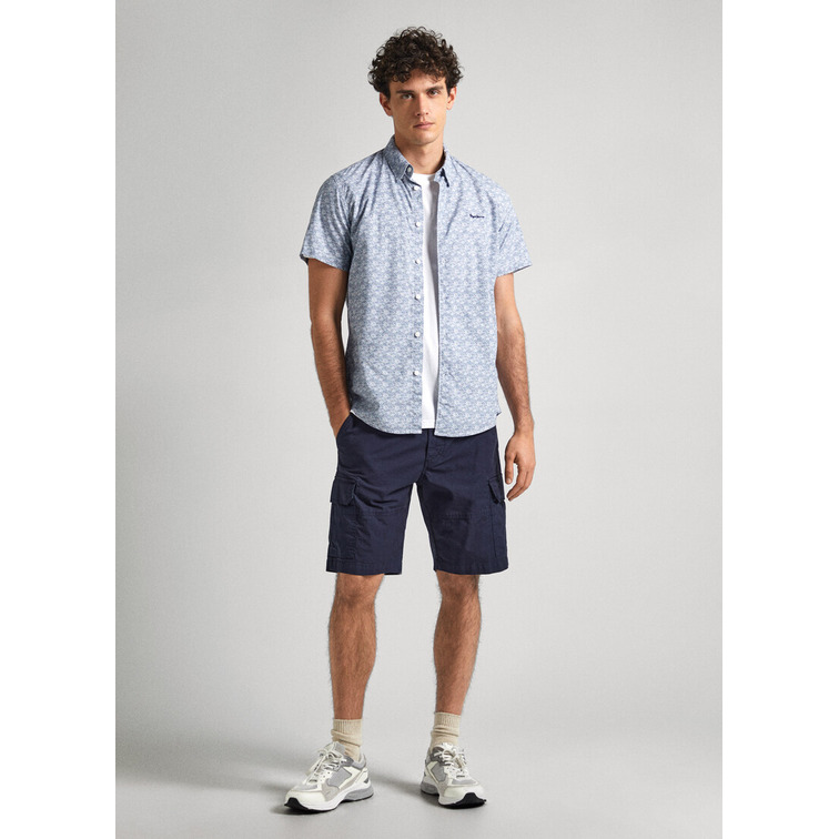 chemise homme  pepe jeans portland