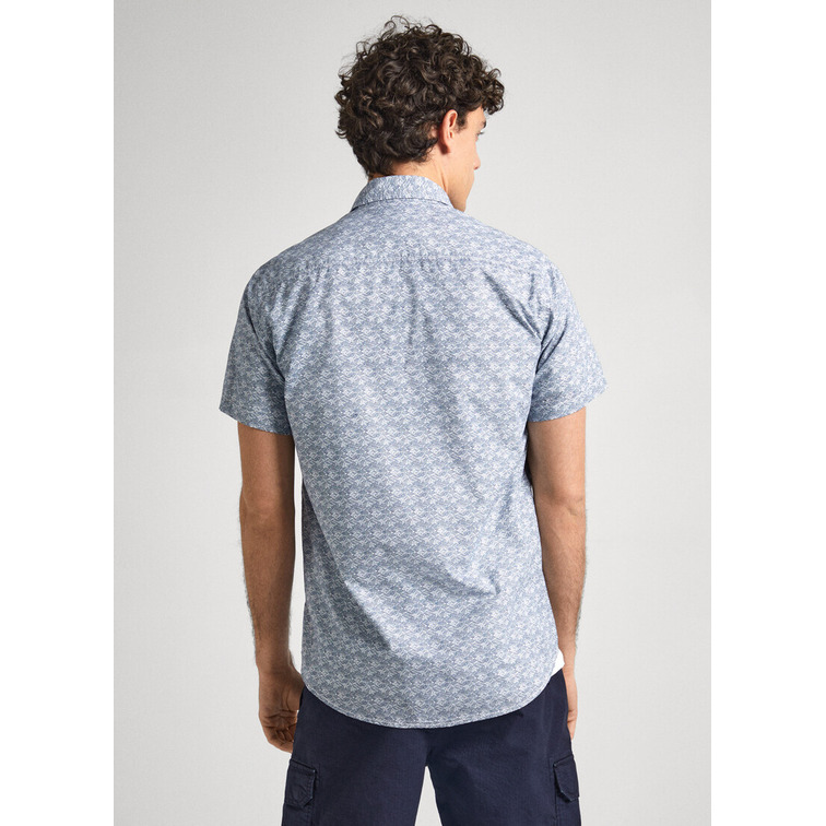 chemise homme  pepe jeans portland