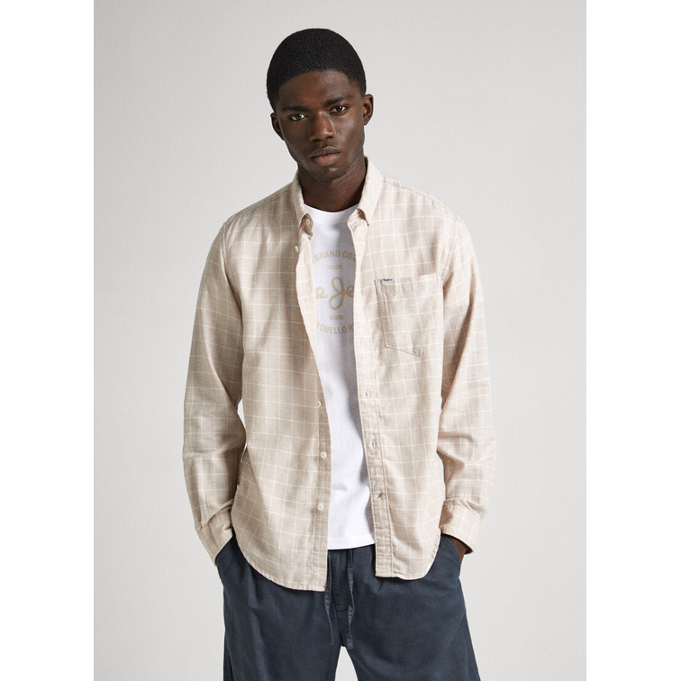chemise homme  pepe jeans pattison