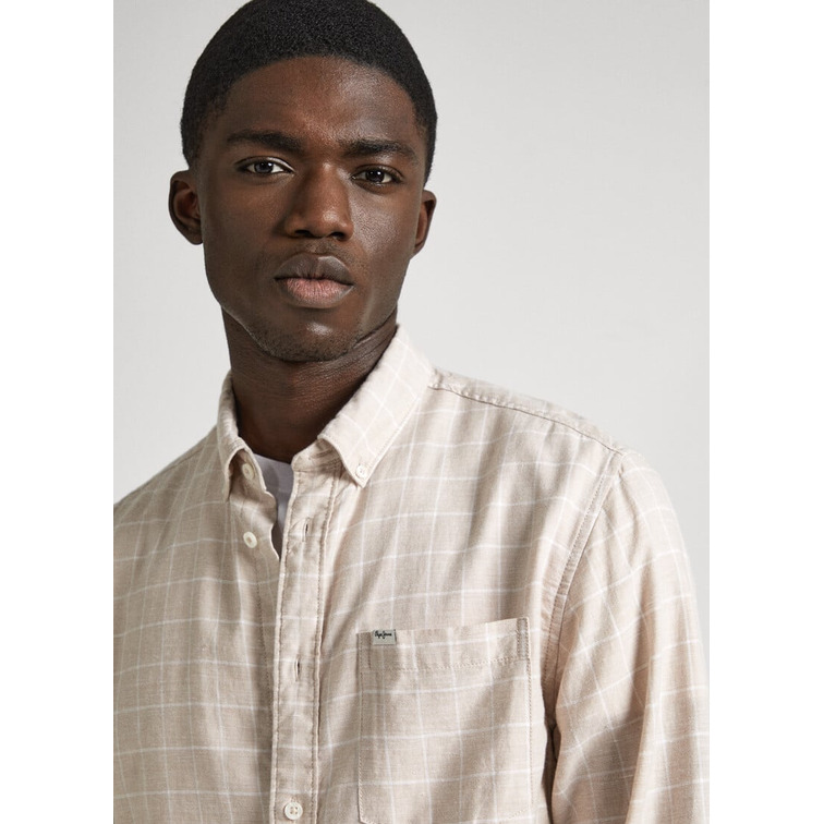 chemise homme  pepe jeans pattison