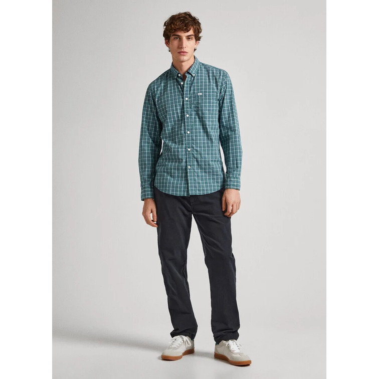 chemise homme  pepe jeans patton