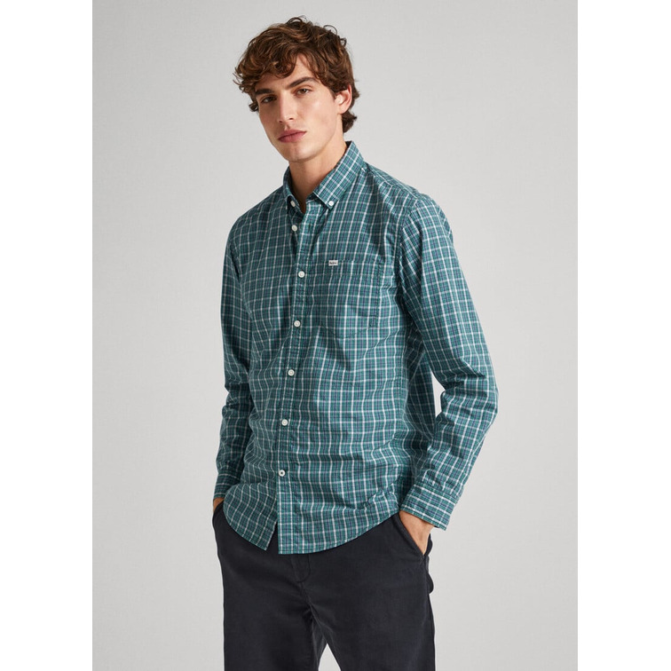 chemise homme  pepe jeans patton