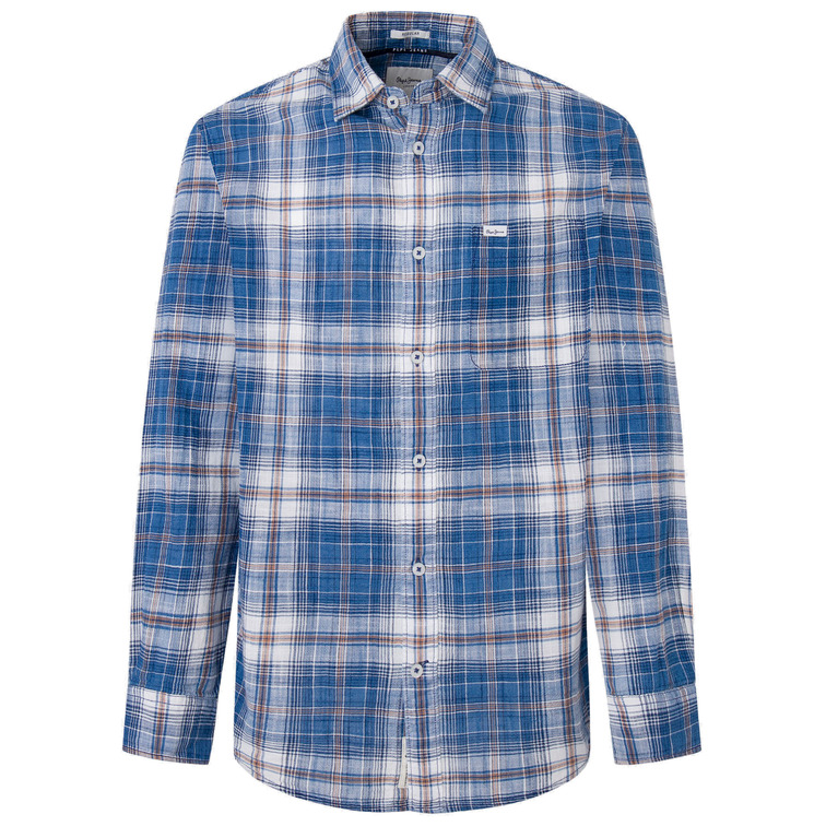 chemise homme  pepe jeans pittsburg