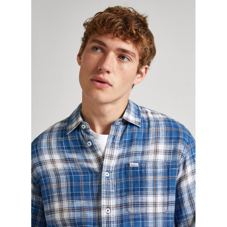 chemise homme  pepe jeans pittsburg