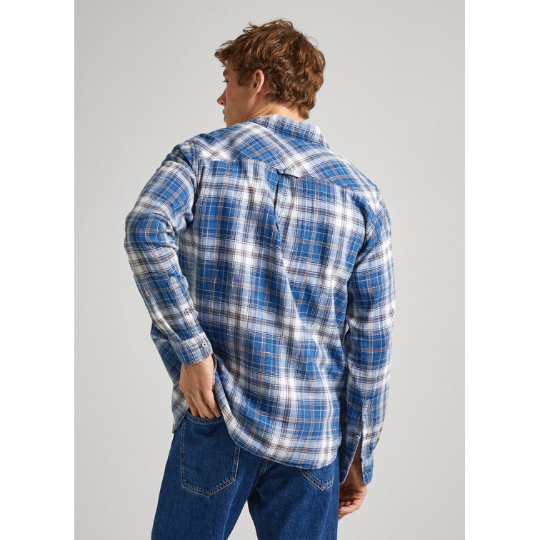 chemise homme  pepe jeans pittsburg