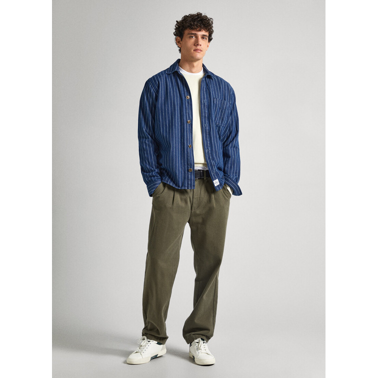 chemise homme  pepe jeans bolton