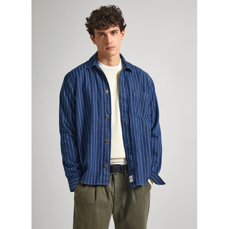 chemise homme  pepe jeans bolton