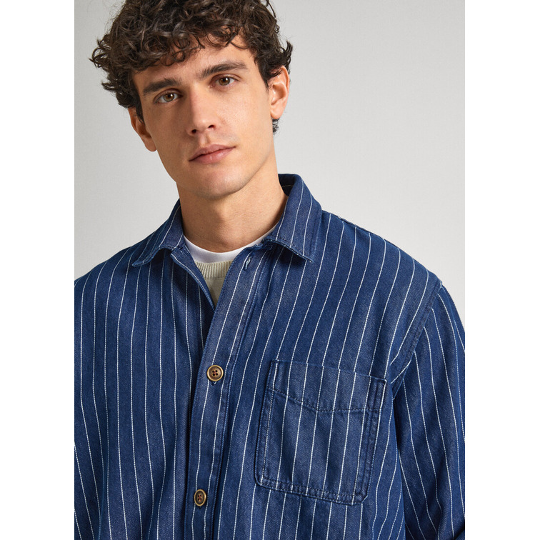 chemise homme  pepe jeans bolton