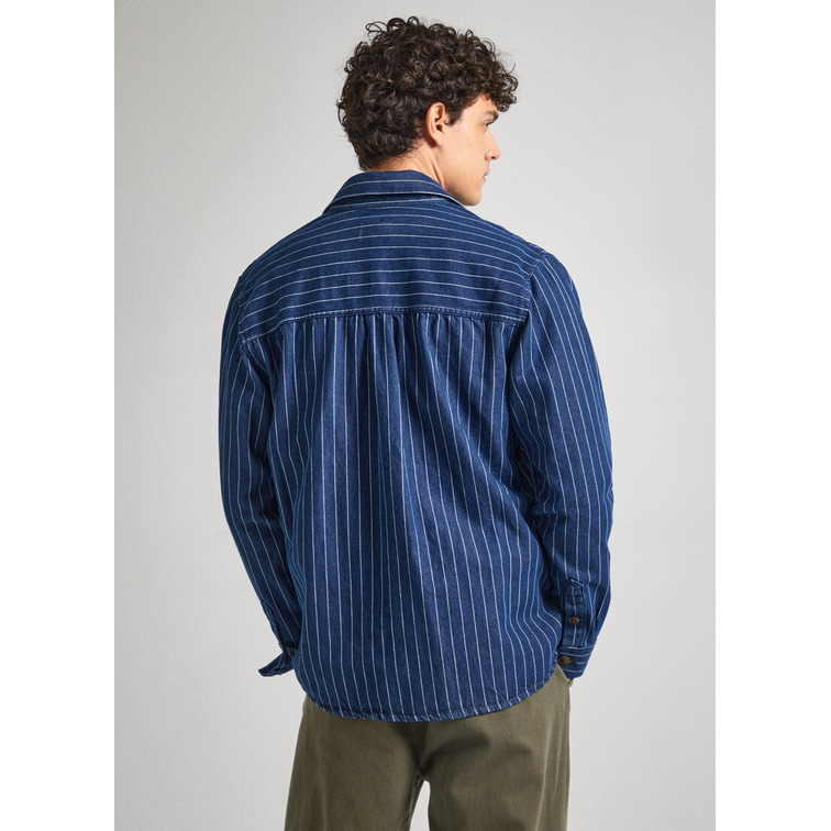 chemise homme  pepe jeans bolton