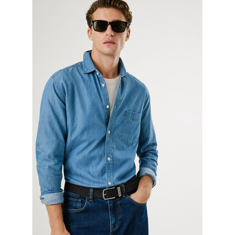 pôle homme  pepe jeans classic slim shirt