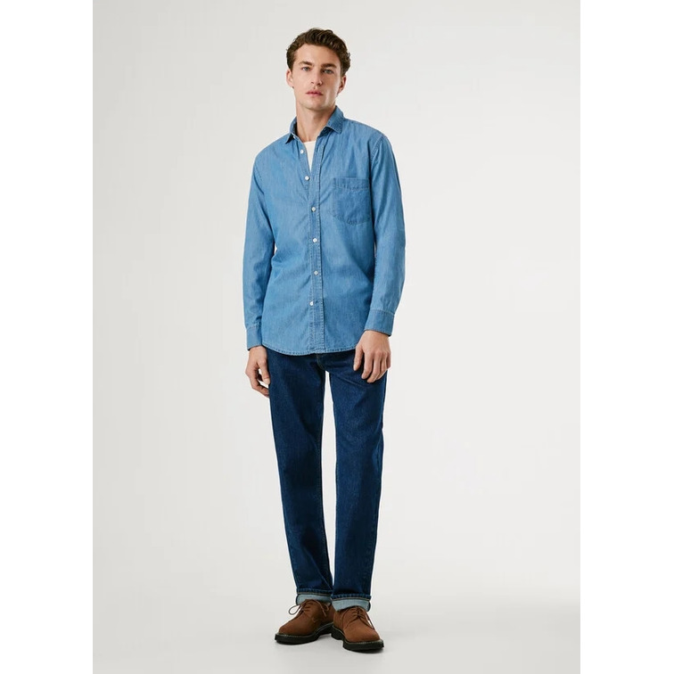 pôle homme  pepe jeans classic slim shirt