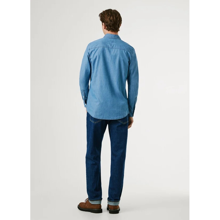 pôle homme  pepe jeans classic slim shirt