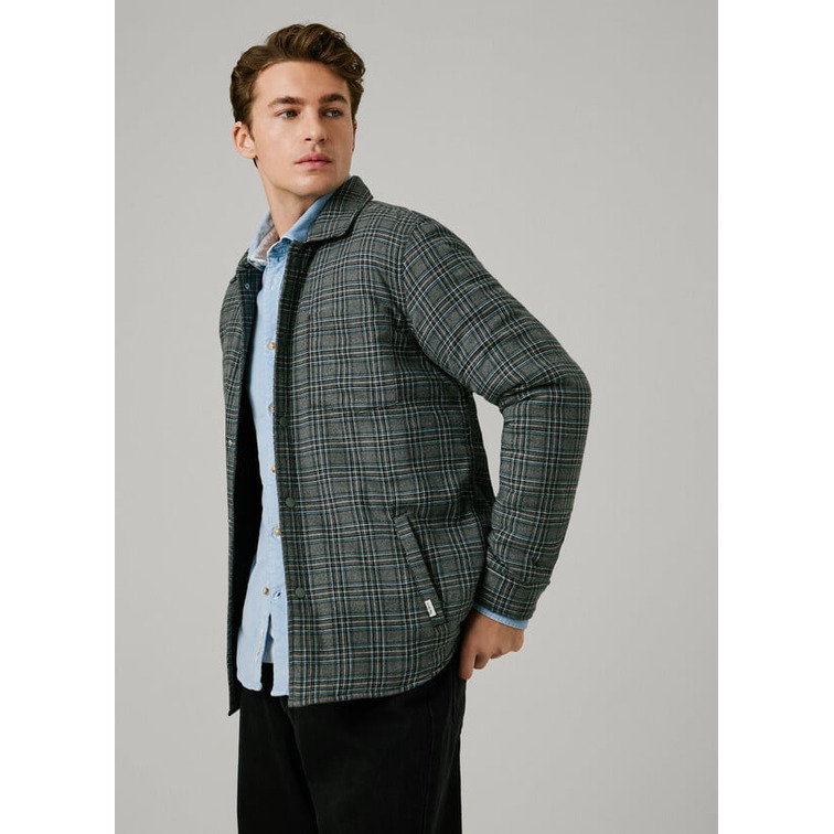chemise homme  pepe jeans caine