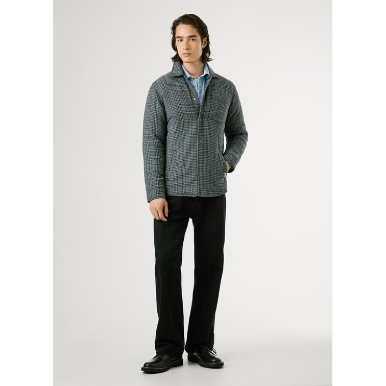 chemise homme  pepe jeans caine