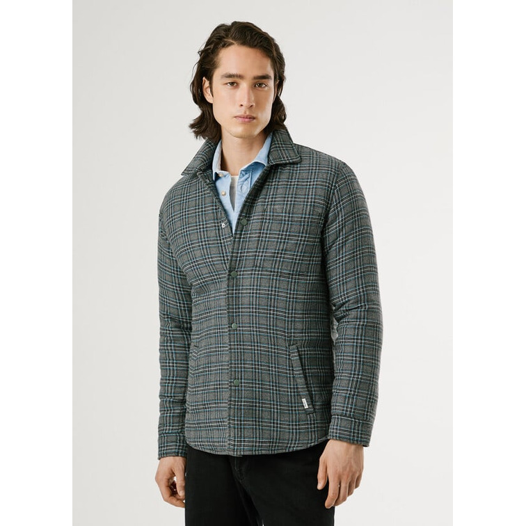 chemise homme  pepe jeans caine