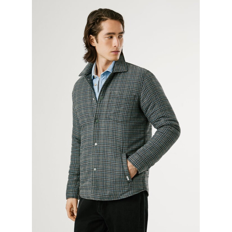 chemise homme  pepe jeans caine