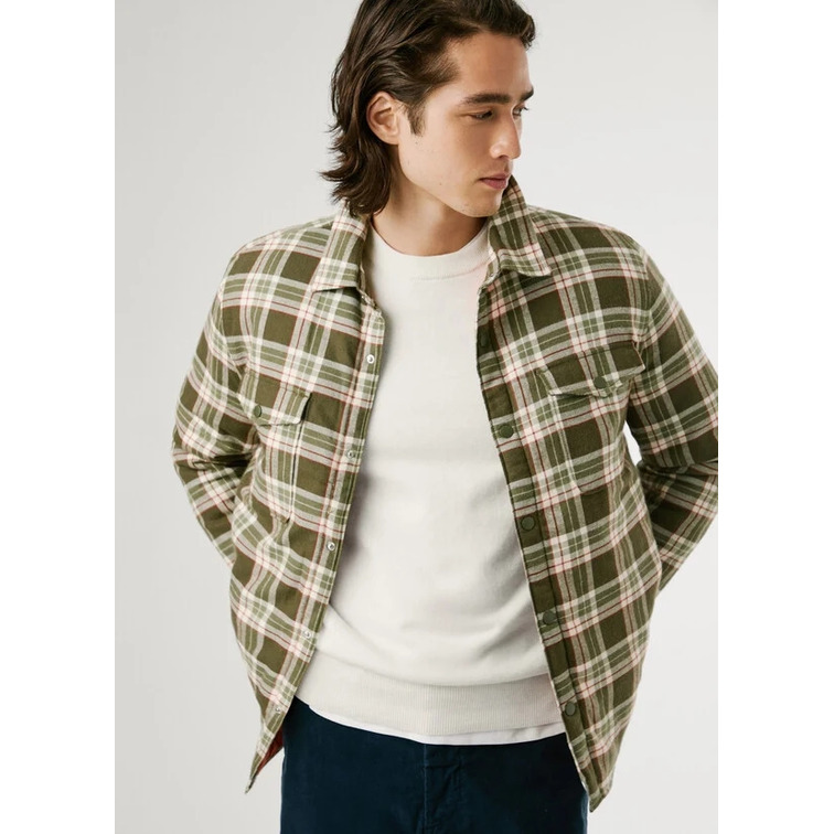 chemise homme  pepe jeans clemen