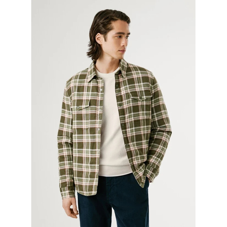 chemise homme  pepe jeans clemen